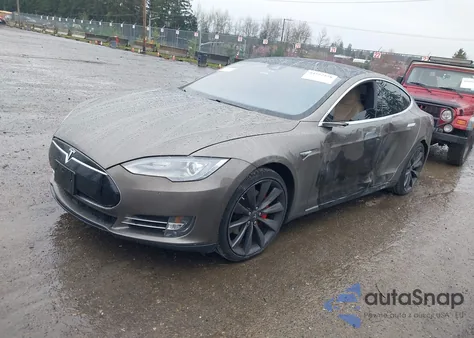 2016 Tesla Model S 90D/P100D/P85D/P90D from USA, damaged, VIN 5YJSA1E43GF119664